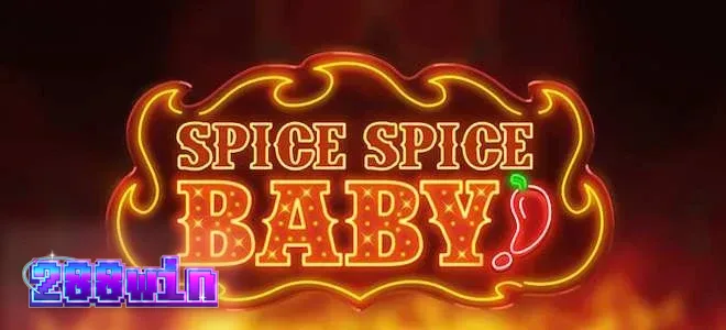 Tampilan layar permainan slot Spice Spice Baby dengan tema dapur pedas dan simbol cabai yang bersemangat.